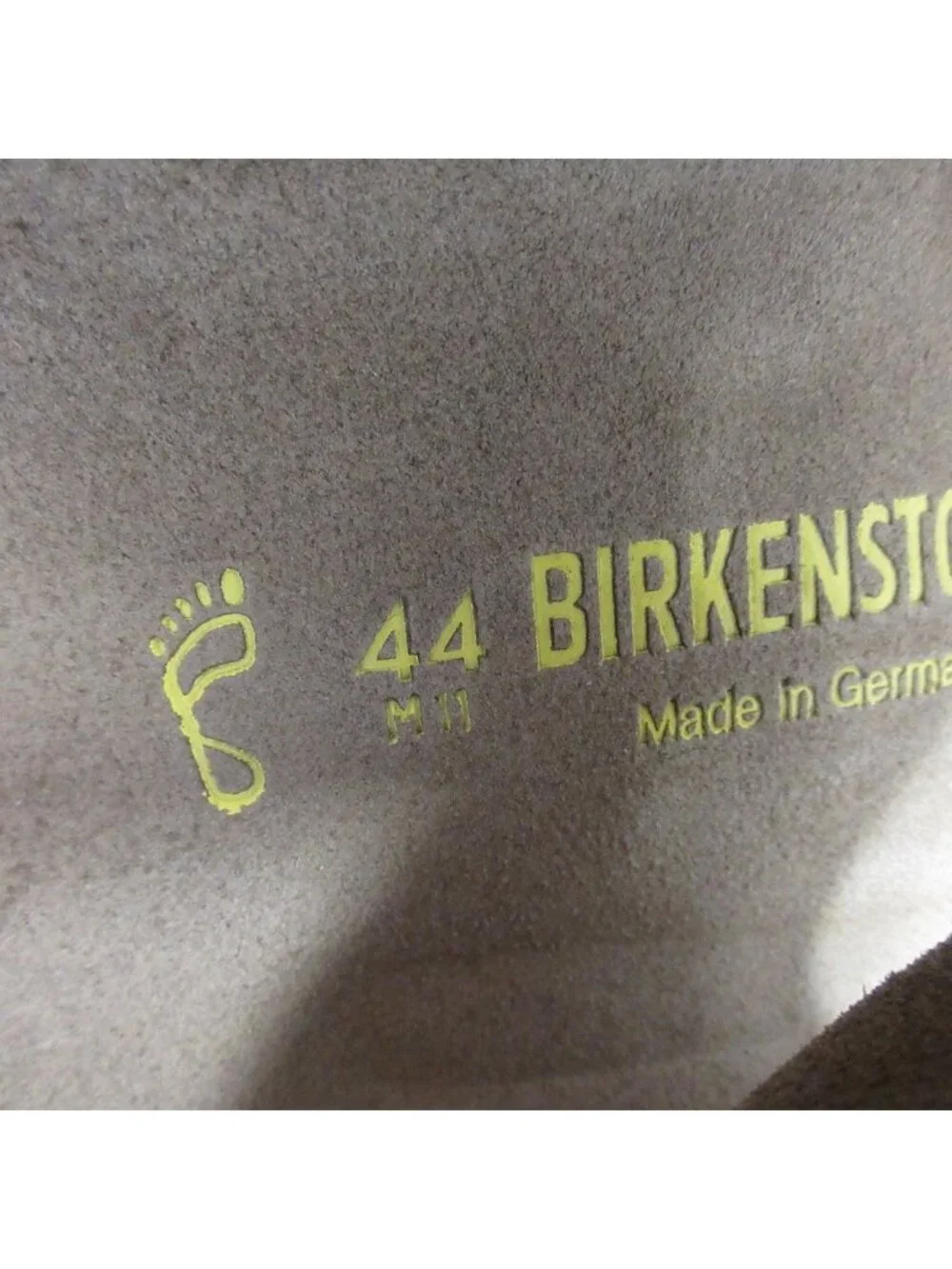 Brand New! Birkenstock Men's Two-Buckle Suede Sandals in Olive Brown Size 11